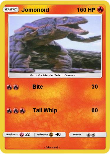 Pokemon Jomonoid