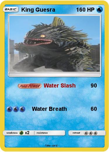Pokemon King Guesra