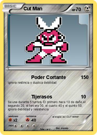 Pokemon Cut Man