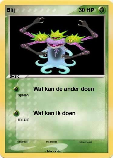 Pokemon Blij