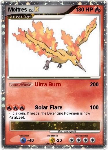 Pokemon Moltres