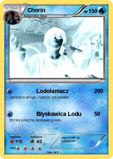 Pokemon Chorin