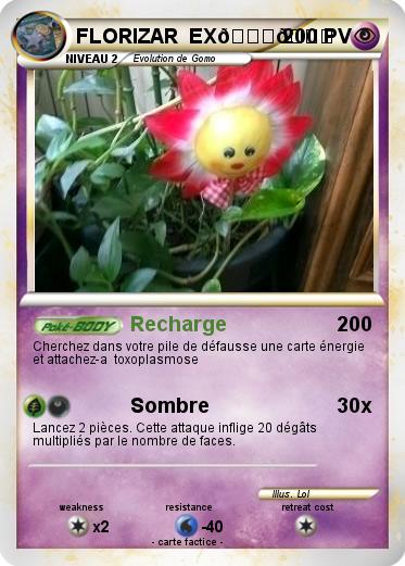 Pokemon FLORIZAR  EX????????