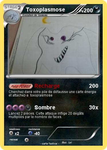 Pokemon Toxoplasmose