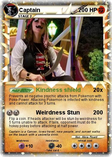 Pokemon Captain