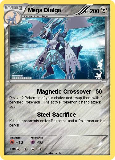 Pokemon Mega Dialga
