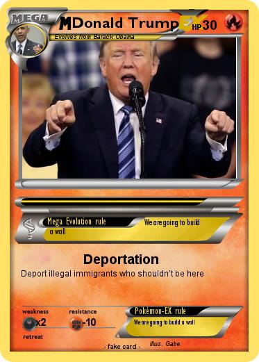 Pokemon Donald Trump