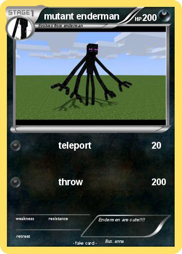 Pokemon mutant enderman