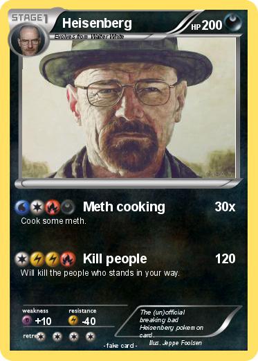 Pokemon Heisenberg