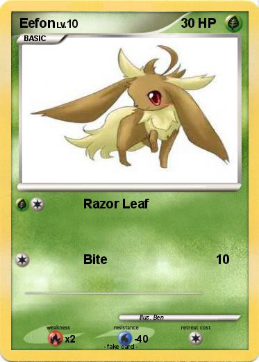 Pokemon Eefon