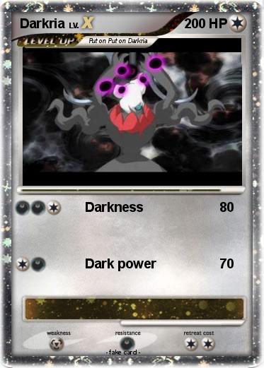 Pokemon Darkria