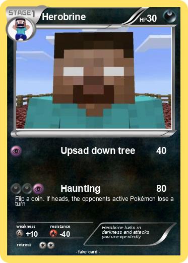Pokemon Herobrine