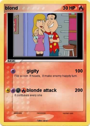 Pokemon blond