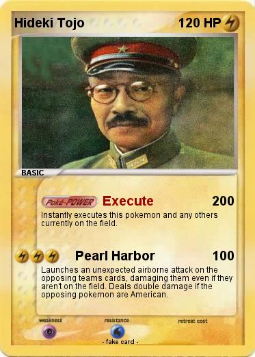 Pokemon Hideki Tojo