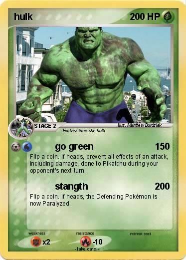 Pokemon hulk
