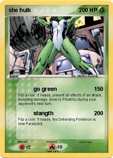 Pokemon she hulk