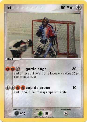 Pokemon ici