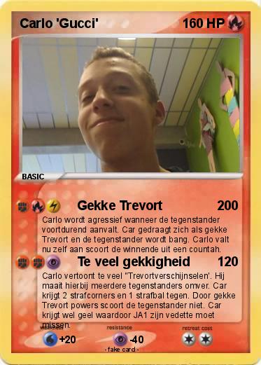 Pokemon Carlo 'Gucci'