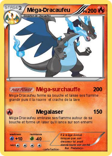Pokemon Méga-Dracaufeu