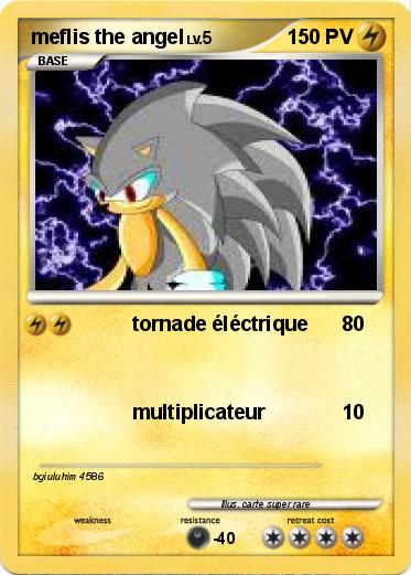 Pokemon meflis the angel