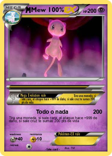 Pokemon Mew 100%