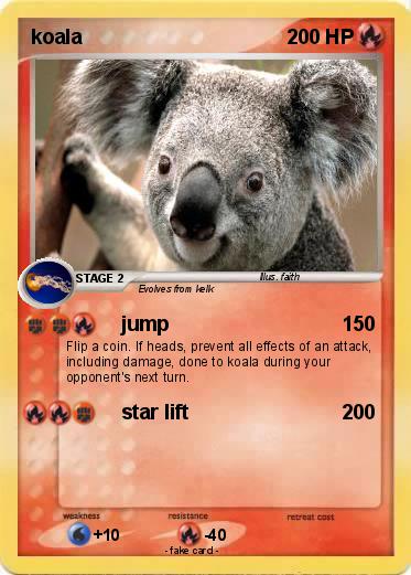 Pokemon koala