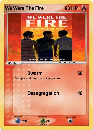 Pokemon We Were The Fire