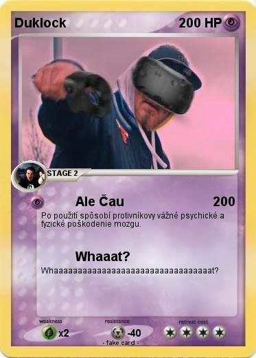 Pokemon Duklock