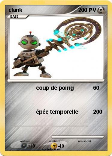 Pokemon clank