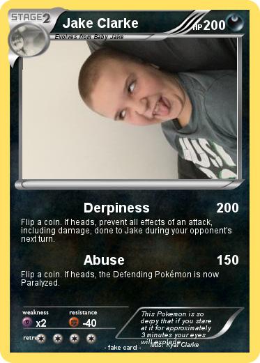 Pokemon Jake Clarke