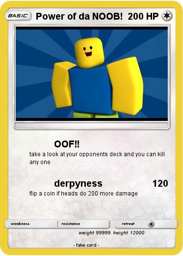 Pokemon Power of da NOOB!