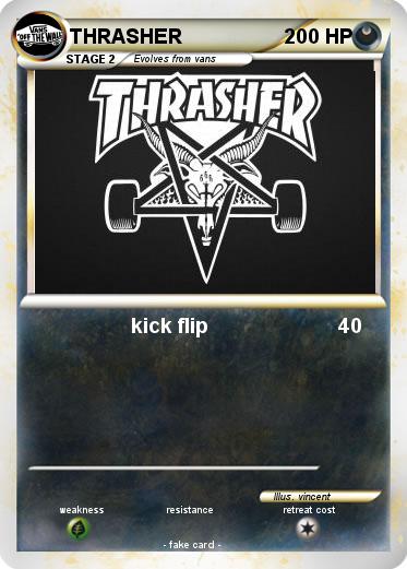 Pokemon THRASHER