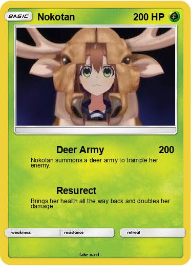 Pokemon Nokotan