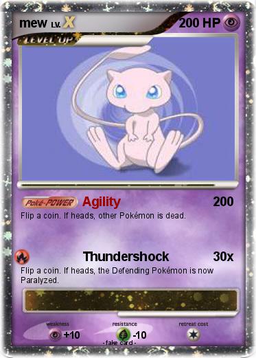 Pokemon mew