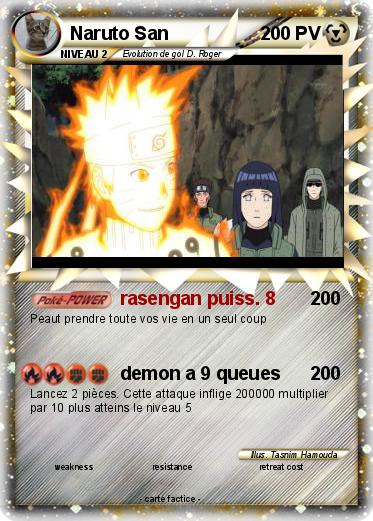 Pokemon Naruto San