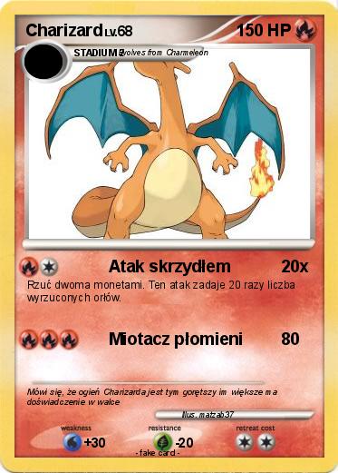 Pokemon Charizard