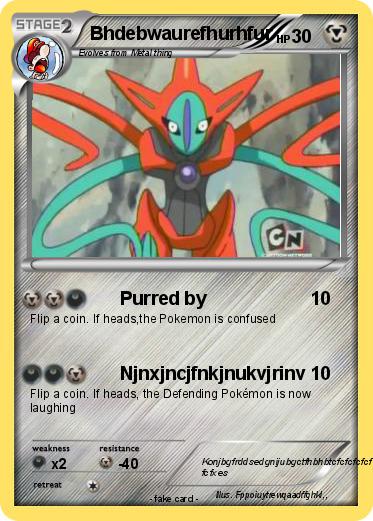 Pokemon Bhdebwaurefhurhfur