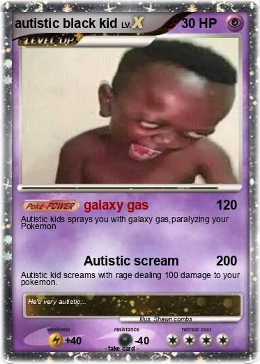 Pokemon autistic black kid