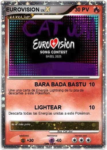 Pokemon EUROVISION