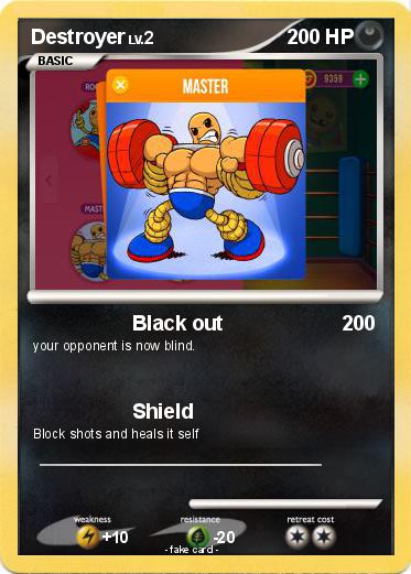 Pokemon Destroyer
