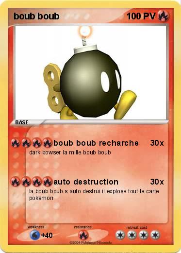 Pokemon boub boub