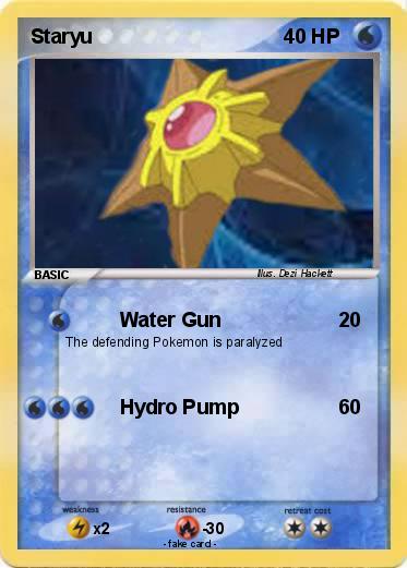 Pokemon Staryu