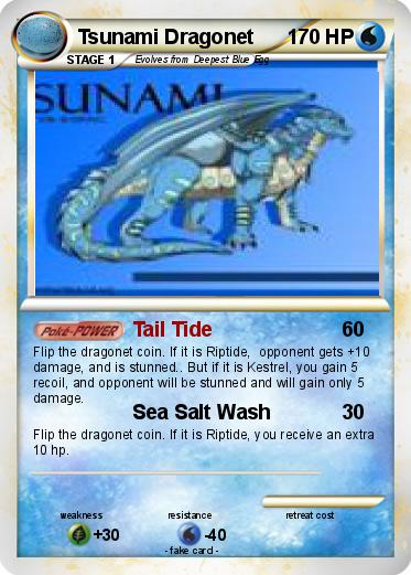 Pokemon Tsunami Dragonet