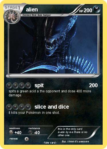Pokemon alien