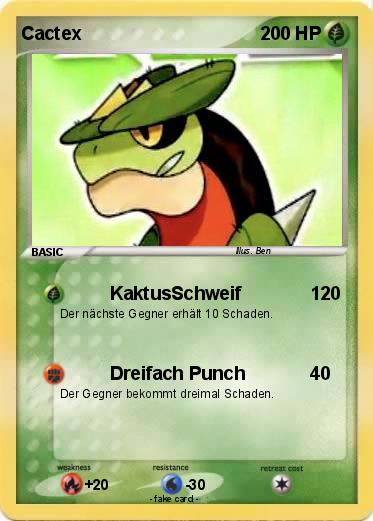 Pokemon Cactex