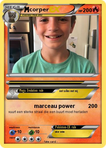 Pokemon corper