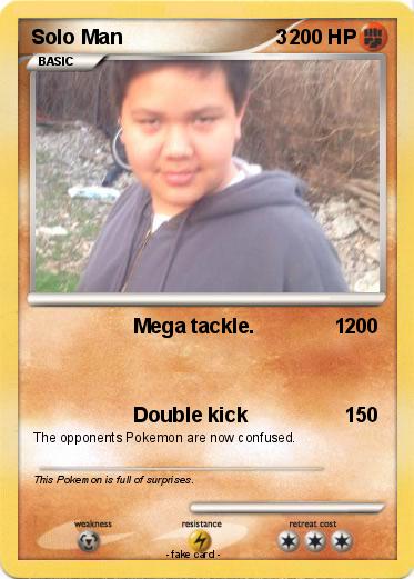Pokemon Solo Man                           3