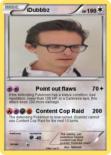 Pokemon iDubbbz