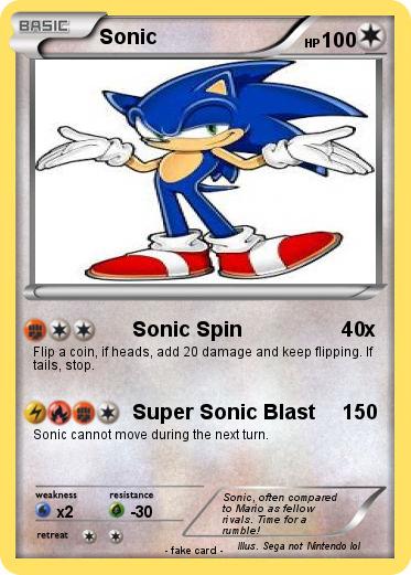 Pokemon Sonic
