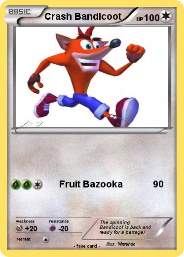 Pokemon Crash Bandicoot